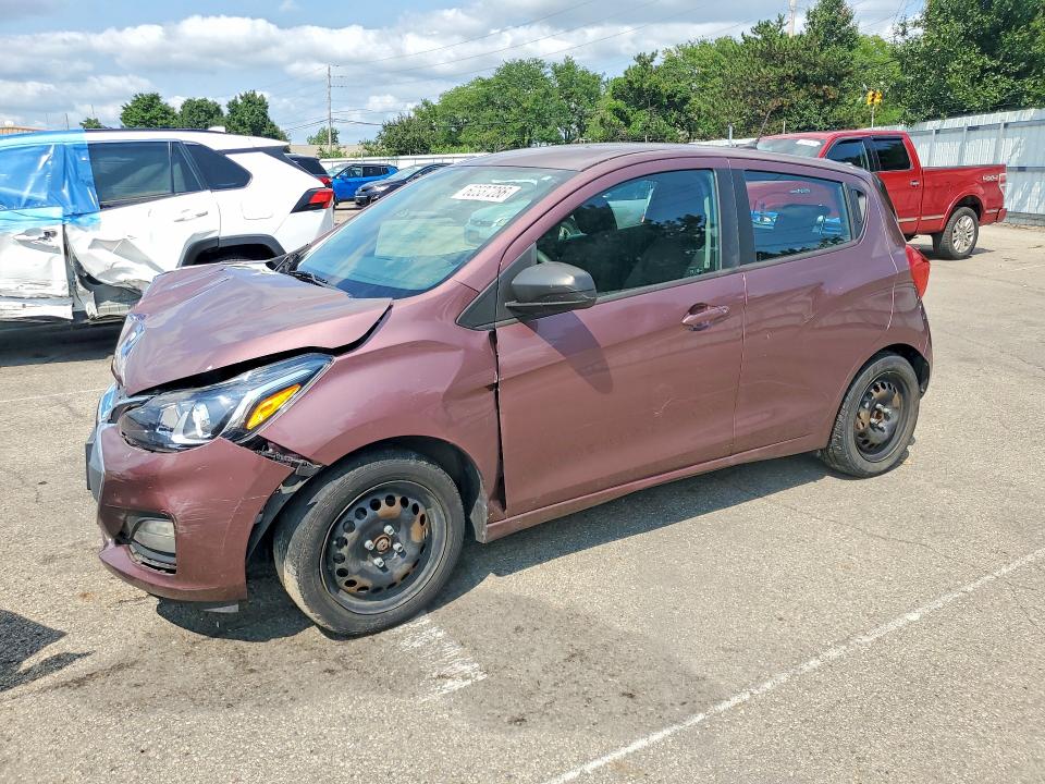 CHEVROLET SPARK 2019 مع رقم تعريف المركبة KL8CB6SA6KC707596 - صورة من المزاد