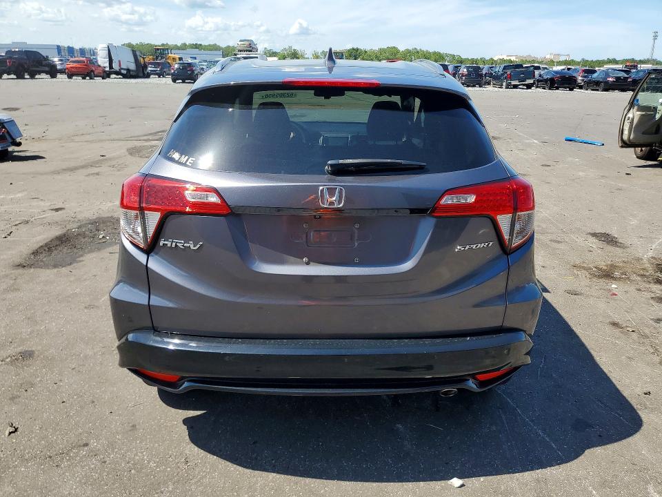 Photo 6 from auction – 2021 HONDA HR-V with VIN 3CZRU5H19MM732095