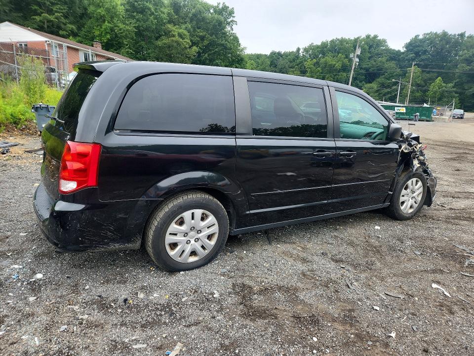 Photo 3 from auction – 2016 DODGE GRAND CARAVAN with VIN 2C4RDGBG9GR100502