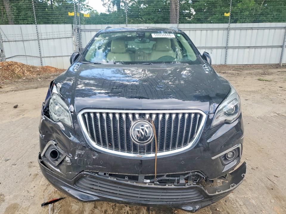 Photo 5 from auction – 2017 BUICK ENVISION with VIN LRBFXFSX6HD019965