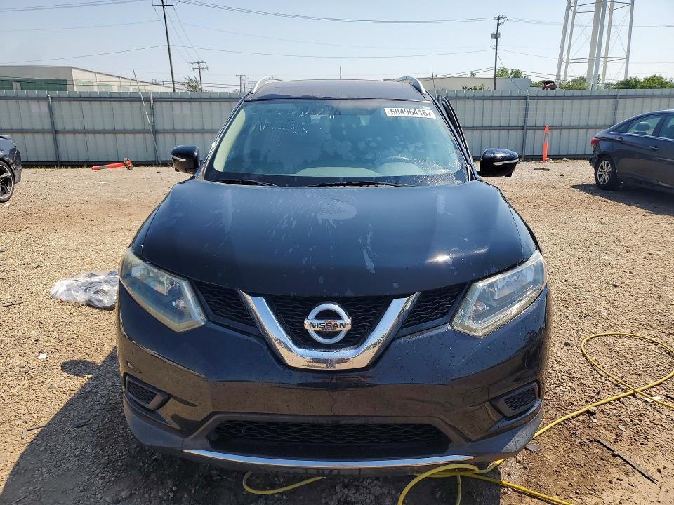 Photo 5 from auction – 2015 NISSAN ROGUE with VIN 5N1AT2MV9FC828547