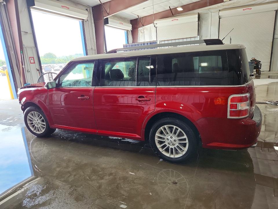 Photo 2 from auction – 2013 FORD FLEX with VIN 2FMGK5C87DBD39183
