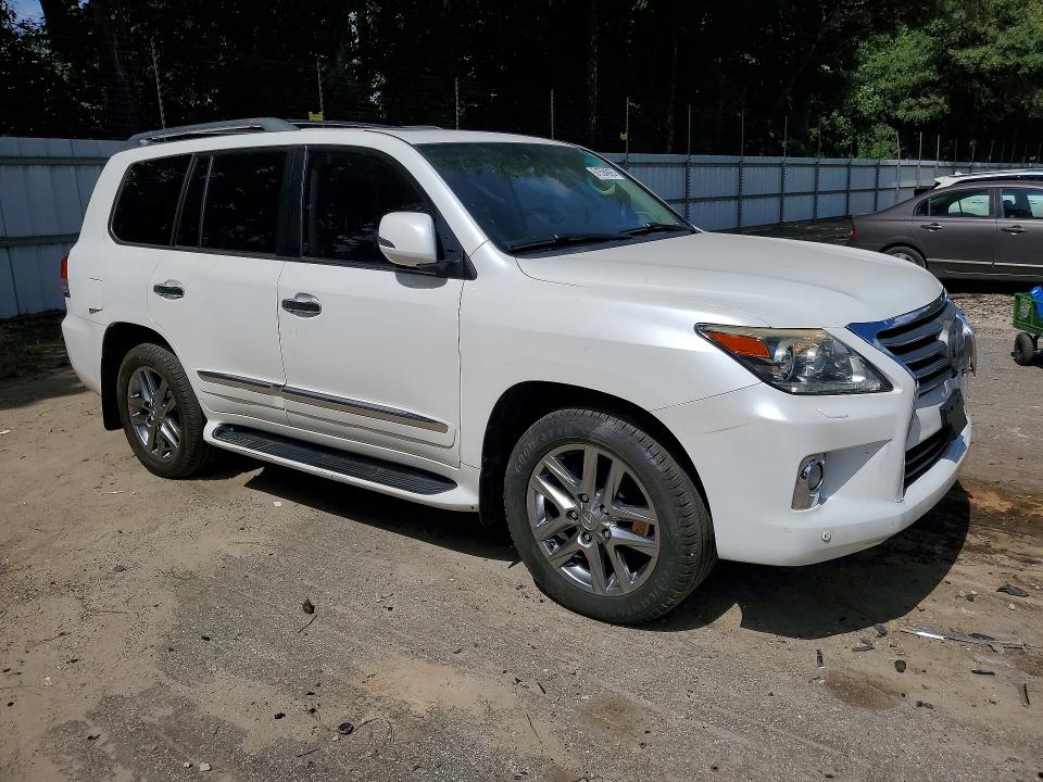 Photo 4 from auction – 2013 LEXUS LX with VIN JTJHY7AX5D4129654