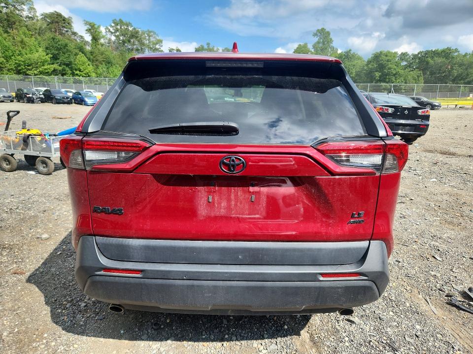 Photo 6 from auction – 2024 TOYOTA RAV4 with VIN 2T3G1RFV5RW453428
