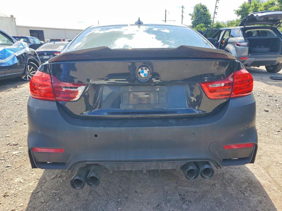 Photo 6 from auction – 2015 BMW 435 with VIN WBA3R1C58FK193931