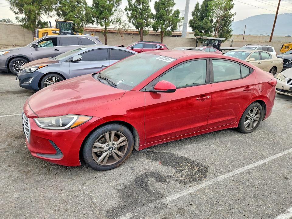 2017 HYUNDAI ELANTRA - Търг №60879816