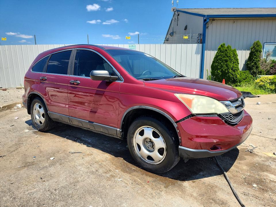 Photo 4 from auction – 2010 HONDA CR-V with VIN 5J6RE4H33AL080242