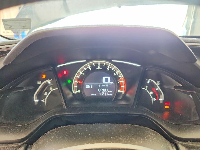 Photo 9 from auction – 2017 HONDA CIVIC with VIN 19XFC2E51HE079828