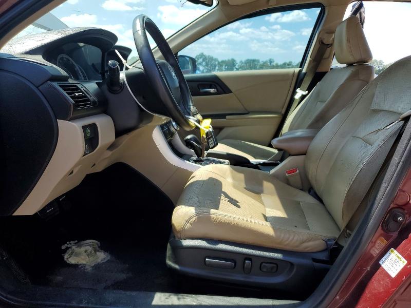 Photo 7 from auction – 2014 HONDA ACCORD with VIN 1HGCR3F86EA041754