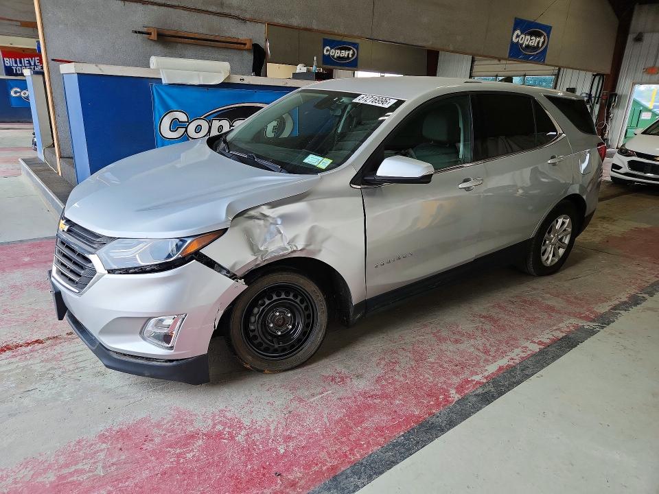 Photo 1 from auction – 2018 CHEVROLET EQUINOX with VIN 2GNAXSEV5J6138195