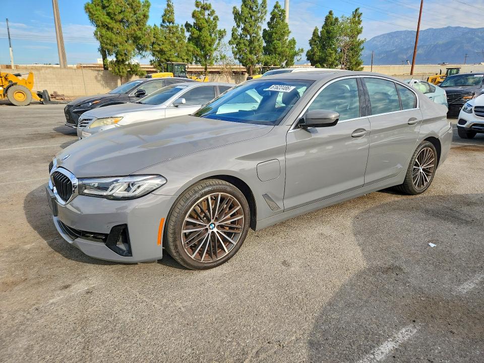 BMW 530E 2021 with VIN WBA13AG05MCG79565 - Photo from auction