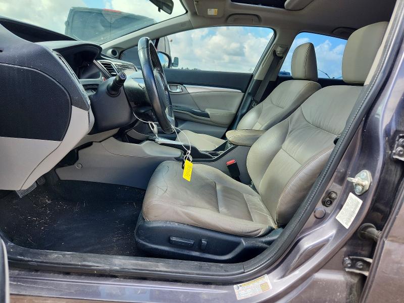 Photo 7 from auction – 2014 HONDA CIVIC with VIN 19XFB2F94EE047097