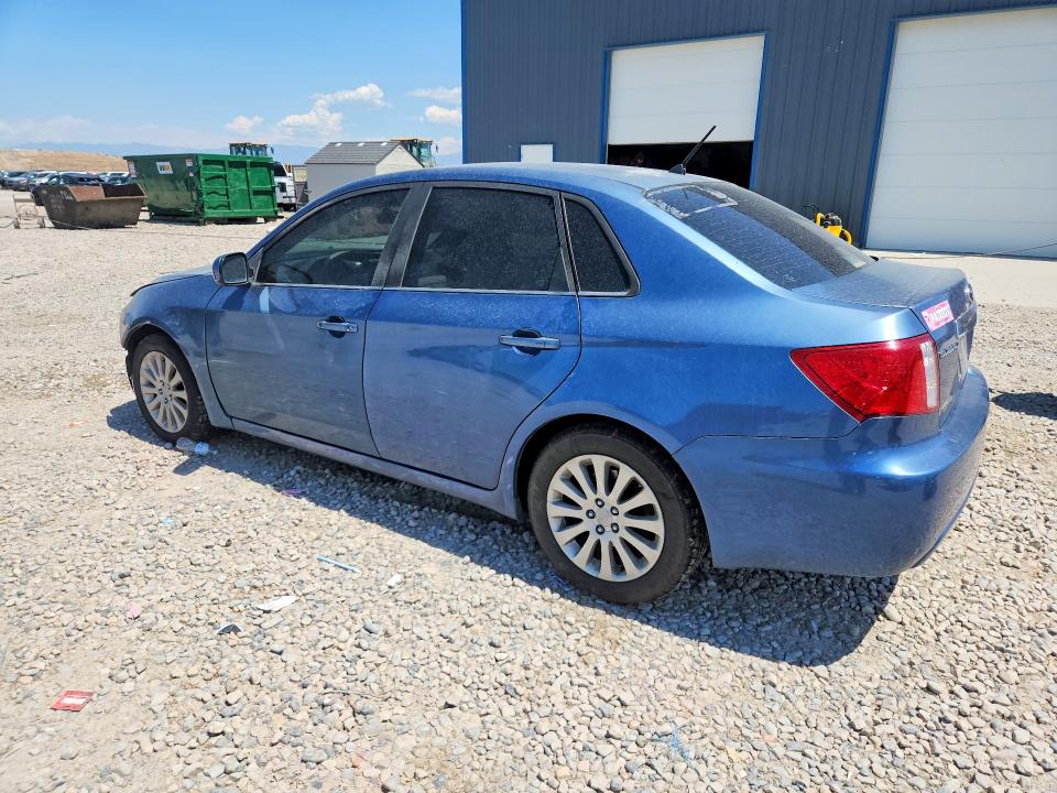 Photo 2 from auction – 2008 SUBARU IMPREZA with VIN JF1GE61698H516169