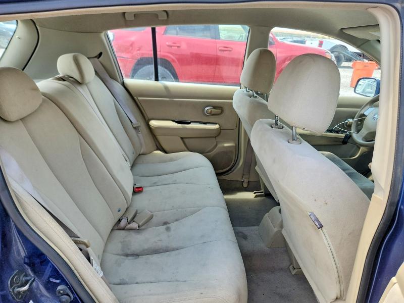 Photo 10 from auction – 2007 NISSAN VERSA with VIN 3N1BC13E37L449119