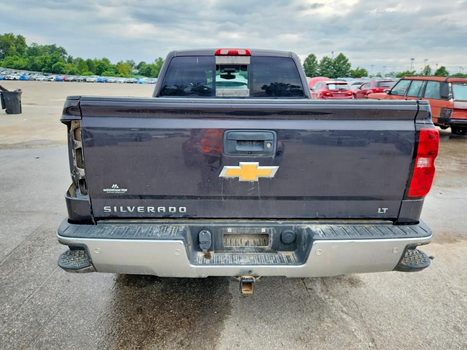 Photo 6 from auction – 2015 CHEVROLET SILVERADO with VIN 1GCVKREC7FZ314028