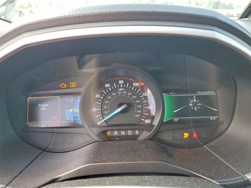 Photo 9 from auction – 2016 FORD EDGE with VIN 2FMPK4J80GBC64571