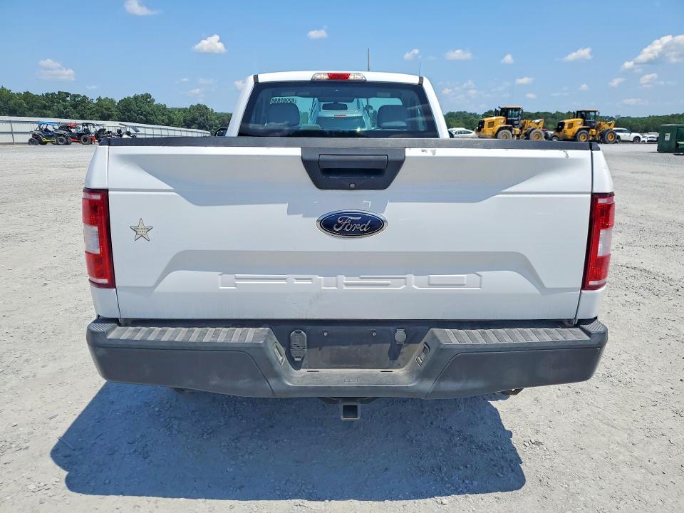 Photo 6 from auction – 2018 FORD F150 with VIN 1FTMF1CB2JKC18255