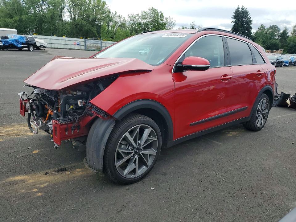 KIA NIRO 2022 with VIN KNDCC3LC6N5495035 - Photo from auction