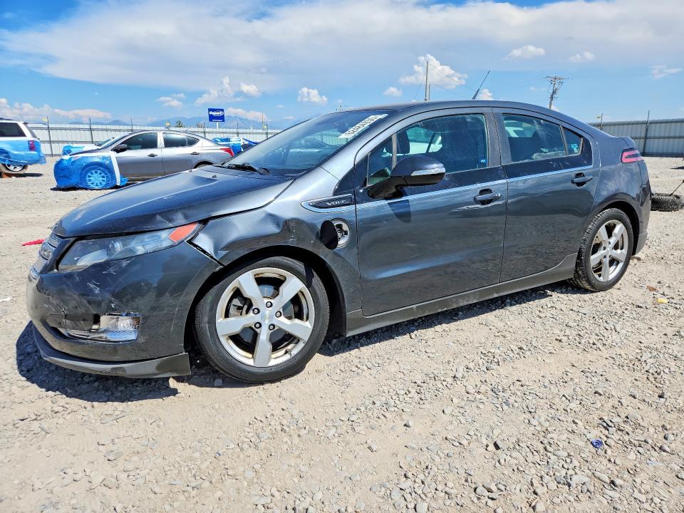 CHEVROLET VOLT 2012 with VIN 1G1RA6E41CU123184 - Photo from auction
