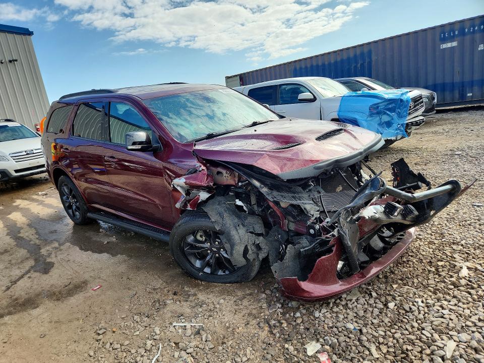 Photo 4 from auction – 2024 DODGE DURANGO with VIN 1C4RDJDG3RC250806
