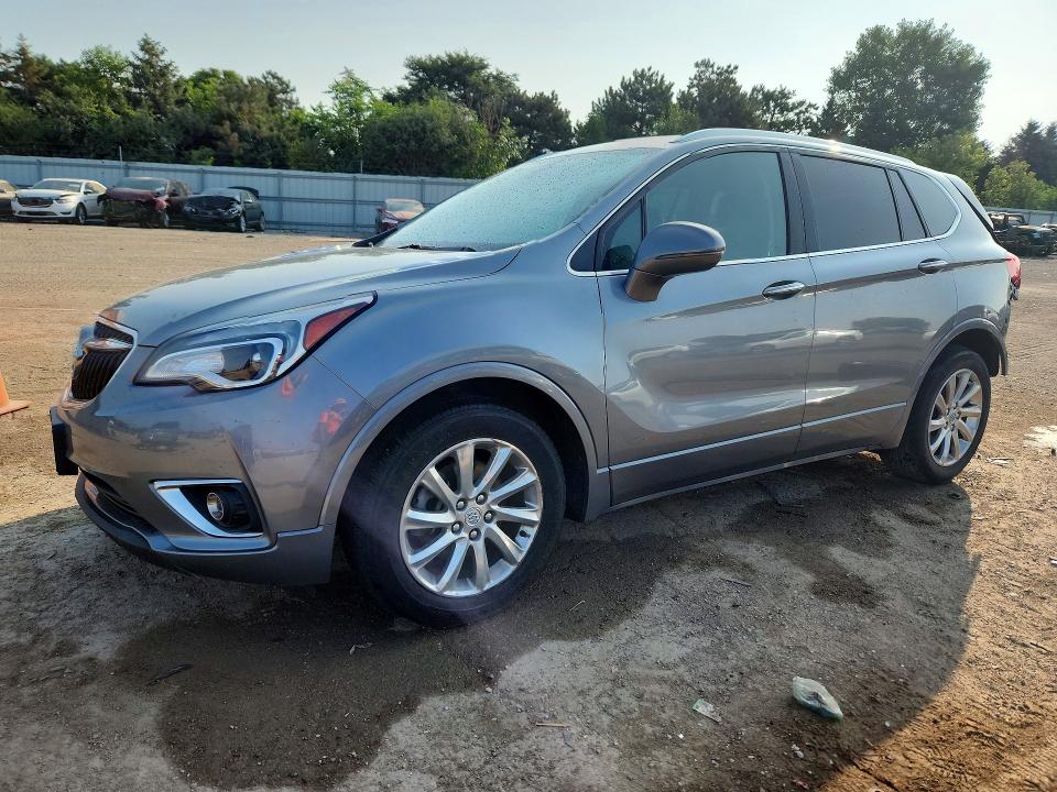 BUICK ENVISION 2020 with VIN LRBFXCSA4LD037416 - Photo from auction