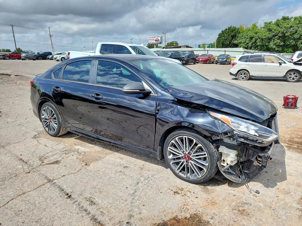 Photo 4 from auction – 2020 KIA FORTE with VIN 3KPF44AC6LE153847