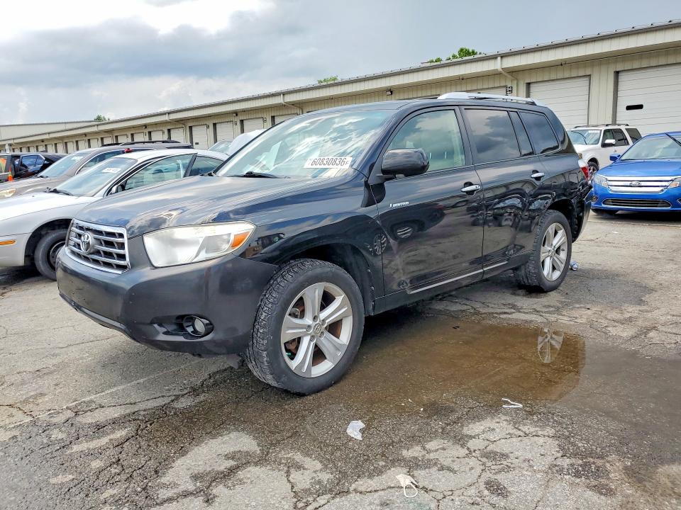 TOYOTA HIGHLANDER 2010 with VIN 5TDDK3EH4AS002313 - Photo from auction