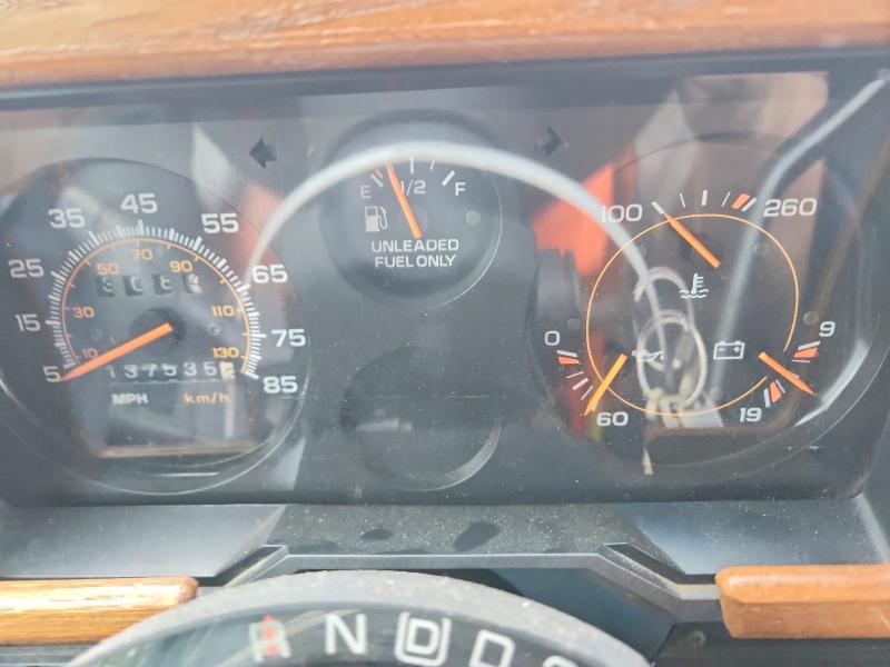 Photo 9 from auction – 1993 CHEVROLET G20 with VIN 2GBEG25K4P4150153