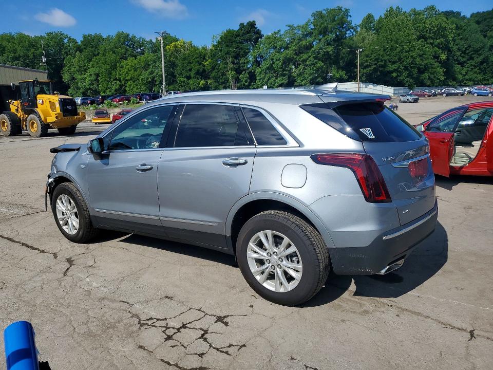Photo 2 from auction – 2024 CADILLAC XT5 with VIN 1GYKNBR47RZ758075