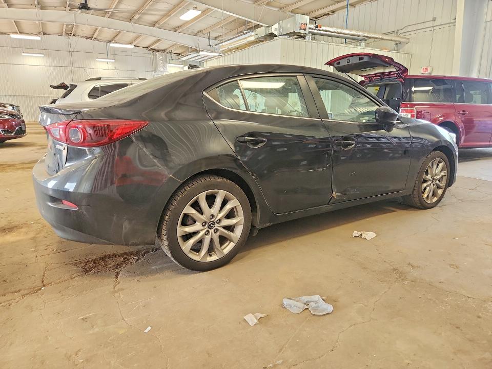 Photo 3 from auction – 2015 MAZDA 3 with VIN JM1BM1W30F1237689