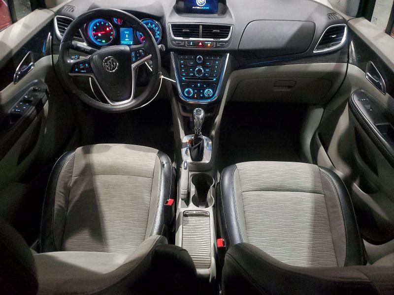 Photo 8 from auction – 2016 BUICK ENCORE with VIN KL4CJASB7GB578636