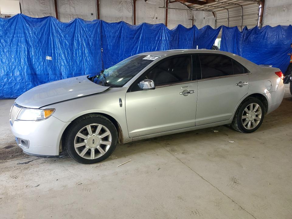 LINCOLN MKZ 2010 with VIN 3LNHL2GC3AR640447 - Photo from auction