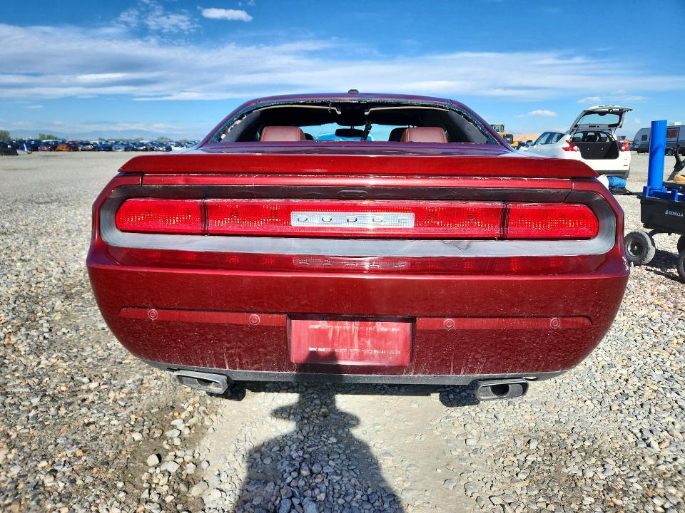 Photo 6 from auction – 2014 DODGE CHALLENGER with VIN 2C3CDYBT2EH257398