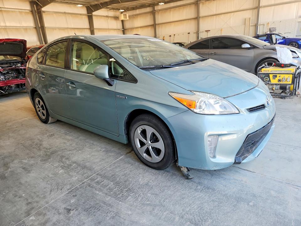 Photo 4 from auction – 2012 TOYOTA PRIUS with VIN JTDKN3DU2C1597109