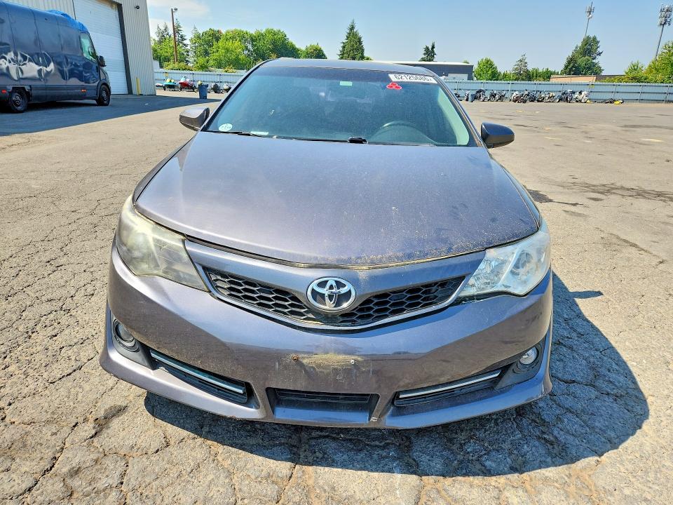 Photo 5 from auction – 2013 TOYOTA CAMRY with VIN 4T1BF1FK5DU290641
