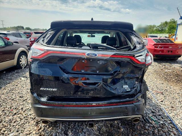 Photo 6 from auction – 2017 FORD EDGE with VIN 2FMPK4J82HBB61556