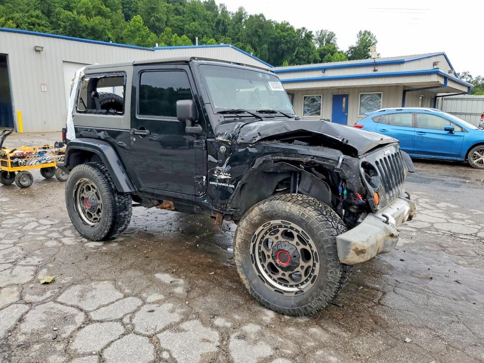 Photo 4 from auction – 2008 JEEP WRANGLER with VIN 1J4FA54168L510607