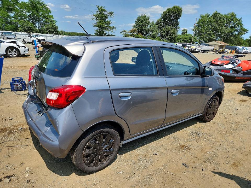 Photo 3 from auction – 2019 MITSUBISHI MIRAGE with VIN ML32A3HJ2KH000626