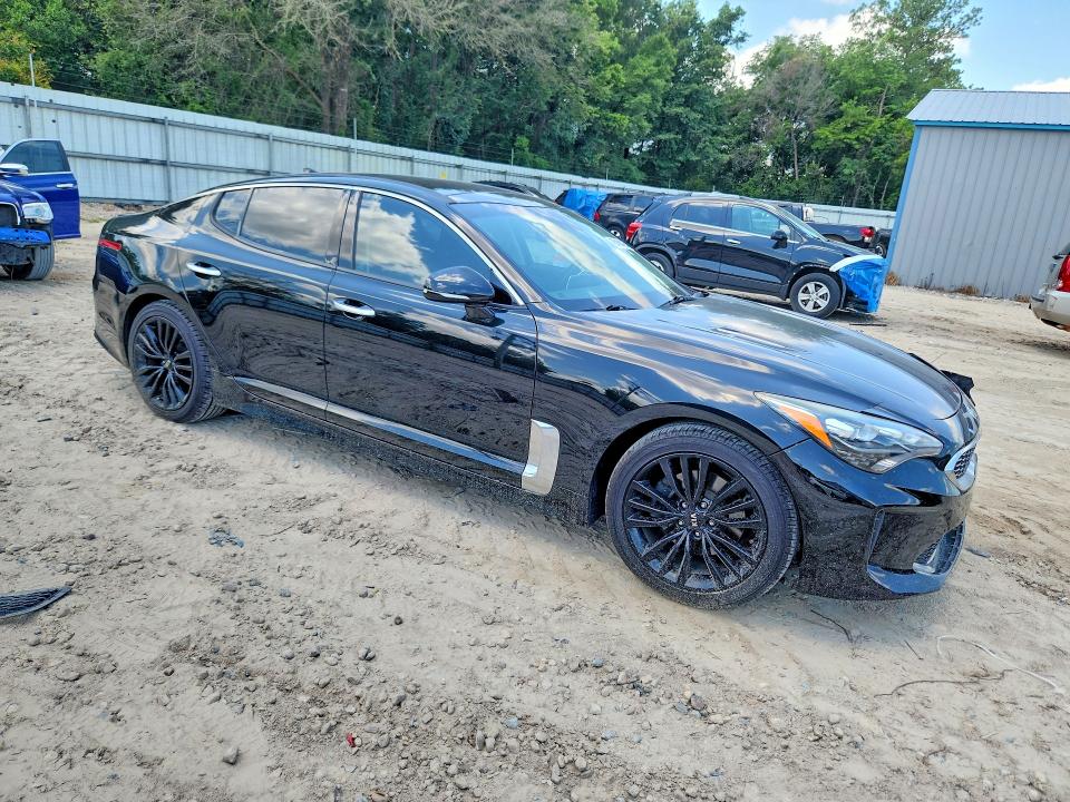Photo 4 from auction – 2018 KIA STINGER with VIN KNAE25LAXJ6014226