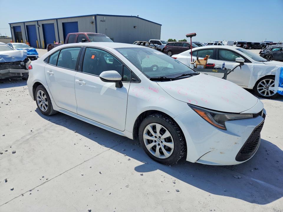 Photo 4 from auction – 2021 TOYOTA COROLLA with VIN 5YFEPMAE5MP246184