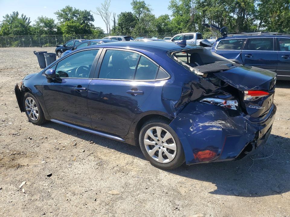 Photo 2 from auction – 2022 TOYOTA COROLLA with VIN 5YFEPMAE7NP357448