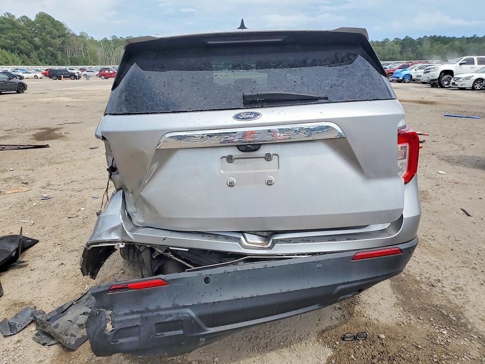 Photo 6 from auction – 2021 FORD EXPLORER with VIN 1FMSK7BH6MGA55981
