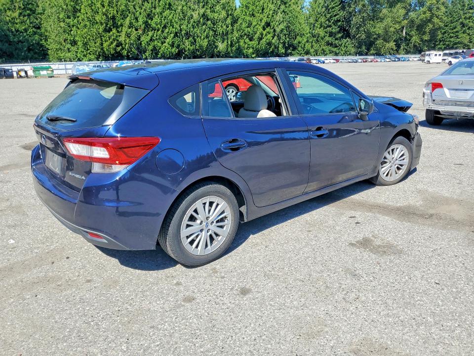 Photo 3 from auction – 2019 SUBARU IMPREZA with VIN 4S3GTAA65K3702055