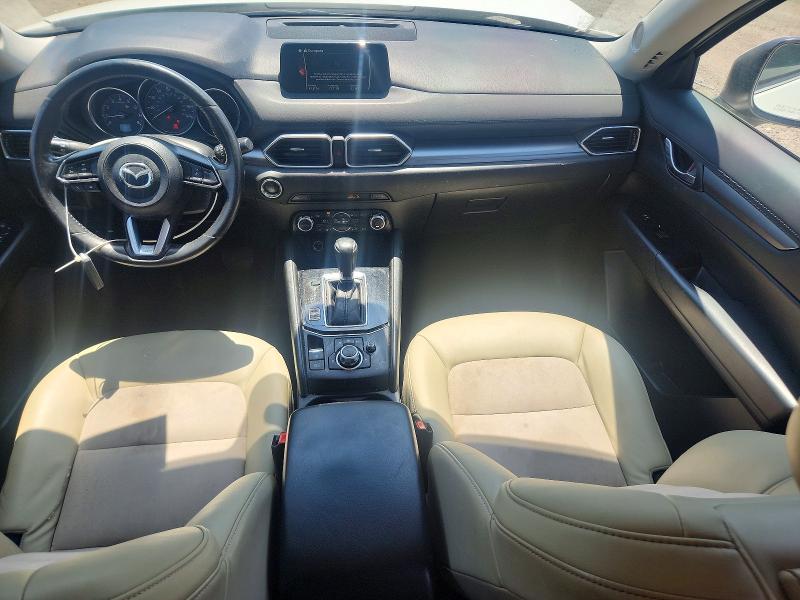 Photo 8 from auction – 2017 MAZDA CX-5 with VIN JM3KFBCL4H0144713