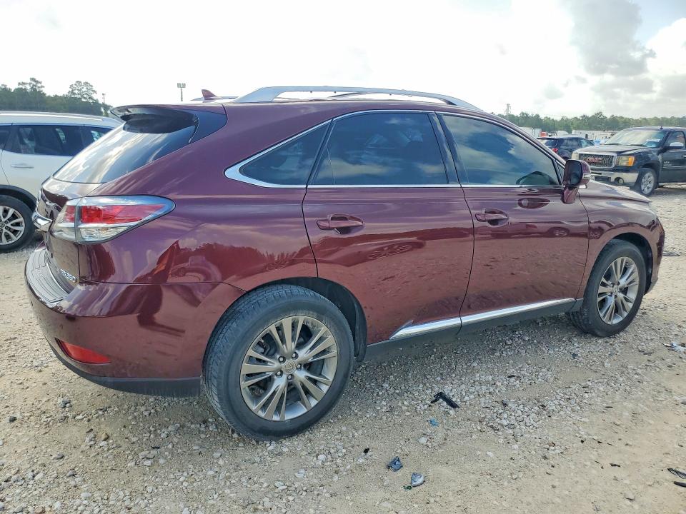 Photo 3 from auction – 2013 LEXUS RX 350 with VIN 2T2BK1BA2DC207043