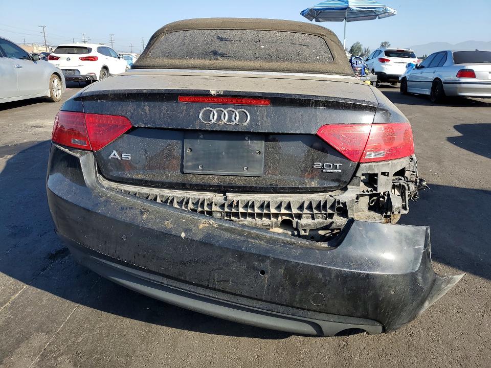 صورة رقم 6 من المزاد - 2013 AUDI A5 مع VIN WAULFAFH6DN007572