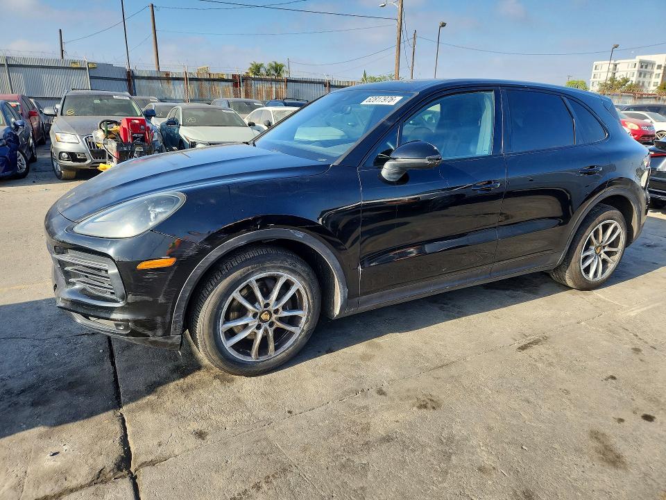 2019 PORSCHE CAYENNE - Търг №62817976
