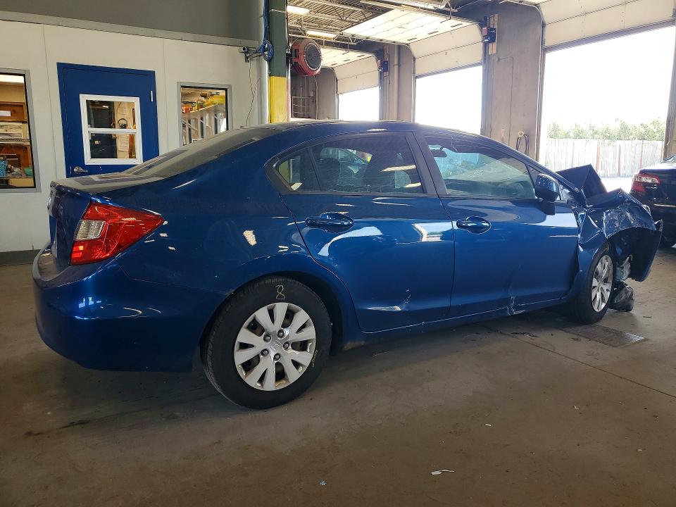 Photo 3 from auction – 2012 HONDA CIVIC with VIN 19XFB2F53CE038756