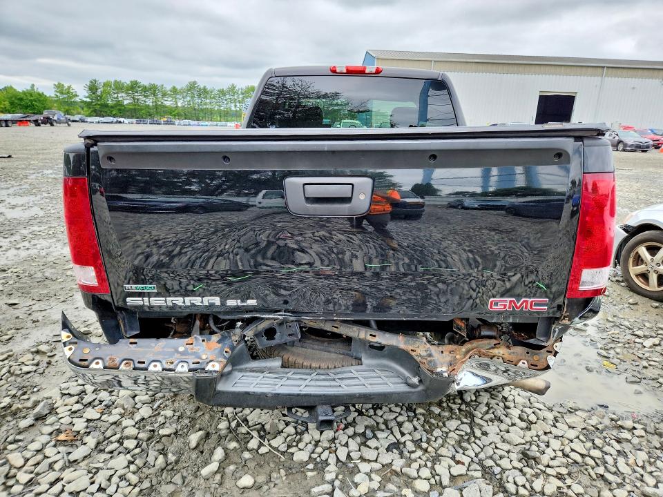 Photo 6 from auction – 2012 GMC SIERRA with VIN 1GTR2VE73CZ208443