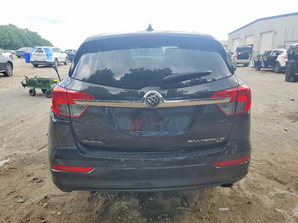 Photo 6 from auction – 2017 BUICK ENVISION with VIN LRBFXFSX6HD019965